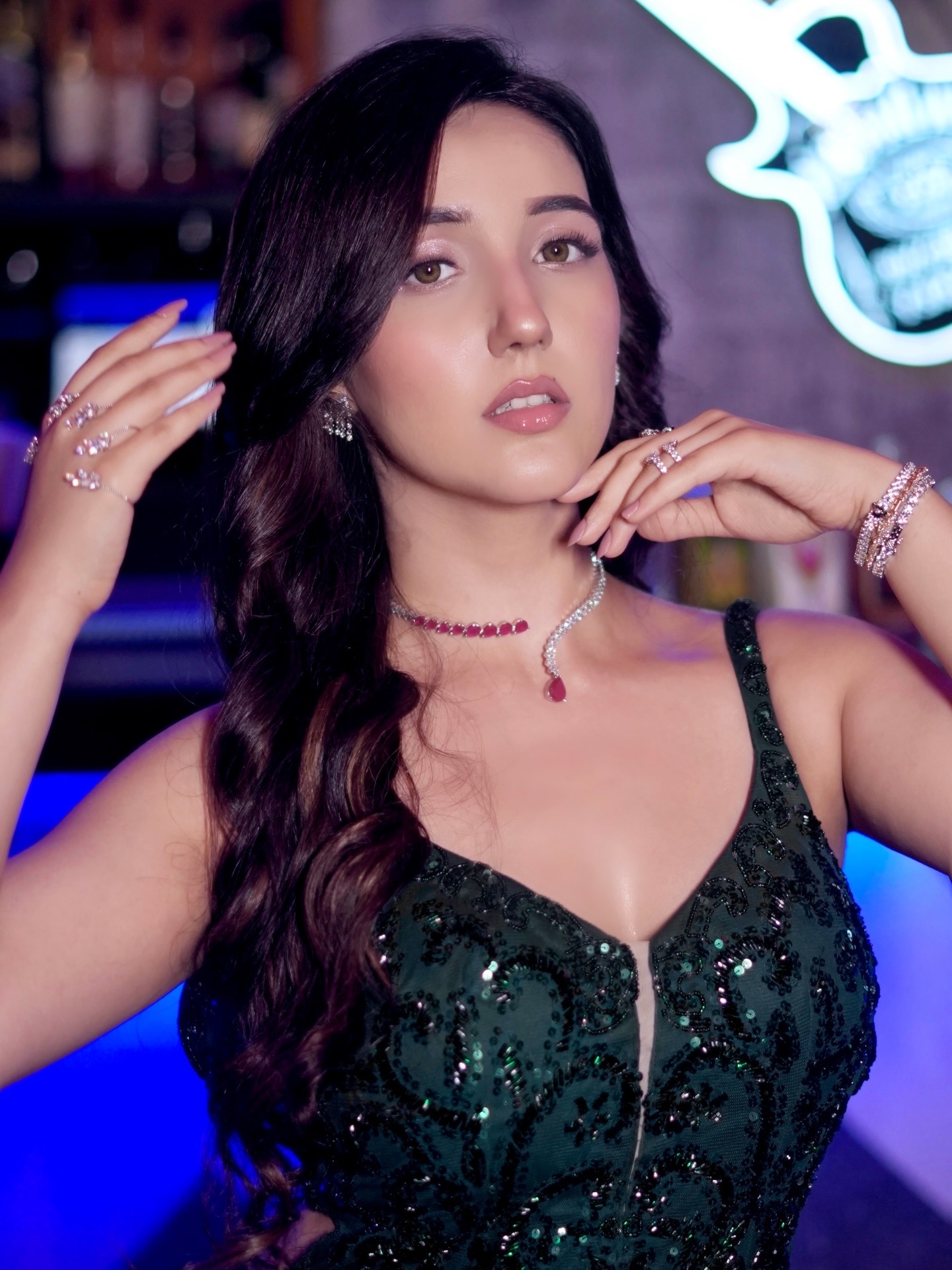 ashnoor kaur x ambrosia